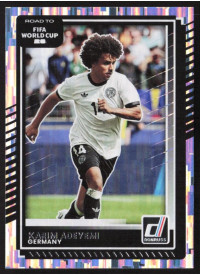 Karim Adeyemi, Card, 2026 Panini Donruss Road to FIFA World Cup, Silver