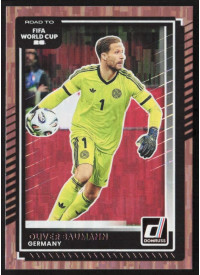 Oliver Baumann, Card, 2026 Panini Donruss Road to FIFA World Cup, Bronze