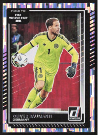 Oliver Baumann, Card, 2026 Panini Donruss Road to FIFA World Cup, Silver