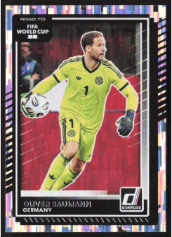 Oliver Baumann, Card, 2026 Panini Donruss Road to FIFA World Cup, Silver