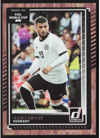 Deniz Undav, Kartička, 2026 Panini Donruss Road to FIFA World Cup, Bronze