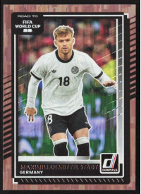 Maximilian Mittelstadt, Card, 2026 Panini Donruss Road to FIFA World Cup, Bronze