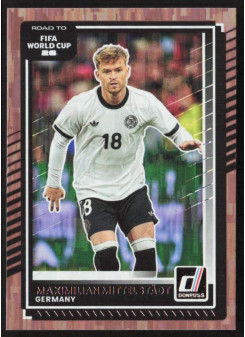 Maximilian Mittelstadt, Kartička, 2026 Panini Donruss Road to FIFA World Cup, Bronze