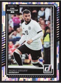 Deniz Undav, Card, 2026 Panini Donruss Road to FIFA World Cup, Silver