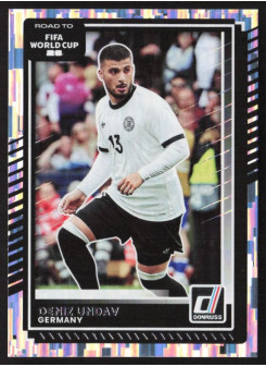 Deniz Undav, Card, 2026 Panini Donruss Road to FIFA World Cup, Silver