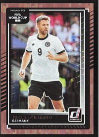 Niclas Fullkrug, Kartička, 2026 Panini Donruss Road to FIFA World Cup, Bronze
