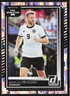 Niclas Fullkrug, Card, 2026 Panini Donruss Road to FIFA World Cup, Silver