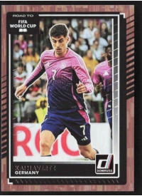 Kai Havertz, Kartička, 2026 Panini Donruss Road to FIFA World Cup, Bronze