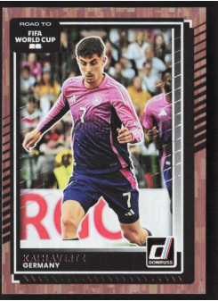 Kai Havertz, Kartička, 2026 Panini Donruss Road to FIFA World Cup, Bronze