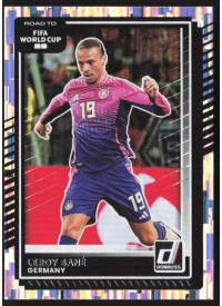 Leroy Sane, Card, 2026 Panini Donruss Road to FIFA World Cup, Silver