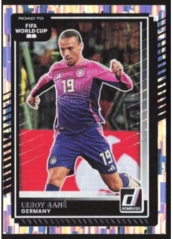 Leroy Sane, Card, 2026 Panini Donruss Road to FIFA World Cup, Silver