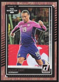 Leroy Sane, Card, 2026 Panini Donruss Road to FIFA World Cup, Bronze