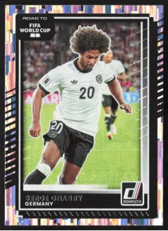 Kai Havertz 2026 Panini Donruss #36 Base Card