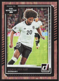 Serge Gnabry, Card, 2026 Panini Donruss Road to FIFA World Cup, Bronze