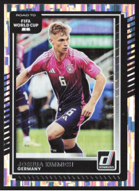 Joshua Kimmich, Kartička, 2026 Panini Donruss Road to FIFA World Cup, Silver