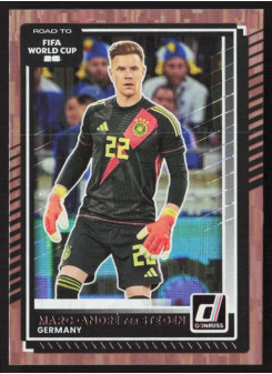 Marc-Andre ter Stegen, Card, 2026 Panini Donruss Road to FIFA World Cup, Bronze