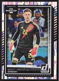 Marc-Andre ter Stegen, Kartička, 2026 Panini Donruss Road to FIFA World Cup, Silver