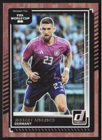 Robert Andrich, Kartička, 2026 Panini Donruss Road to FIFA World Cup, Bronze