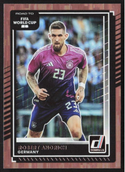 Robert Andrich, Card, 2026 Panini Donruss Road to FIFA World Cup, Bronze