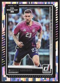 Robert Andrich, Kartička, 2026 Panini Donruss Road to FIFA World Cup, Silver