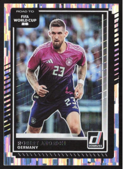 Robert Andrich, Card, 2026 Panini Donruss Road to FIFA World Cup, Silver