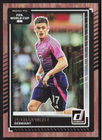 Florian Wirtz, Kartička, 2026 Panini Donruss Road to FIFA World Cup, Bronze