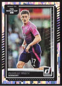 Florian Wirtz, Kartička, 2026 Panini Donruss Road to FIFA World Cup, Silver
