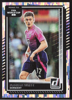 Florian Wirtz, Card, 2026 Panini Donruss Road to FIFA World Cup, Silver
