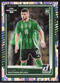 Jamie Donley, Card, 2026 Panini Donruss Road to FIFA World Cup, Silver