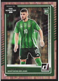 Jamie Donley, Card, 2026 Panini Donruss Road to FIFA World Cup, Bronze
