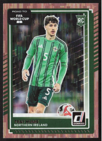 Trai Hume, Card, 2026 Panini Donruss Road to FIFA World Cup, Bronze