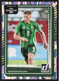 Callum Marshall, Kartička, 2026 Panini Donruss Road to FIFA World Cup, Silver