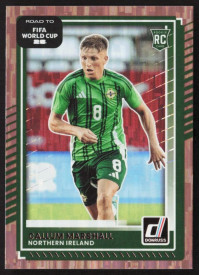 Callum Marshall, Kartička, 2026 Panini Donruss Road to FIFA World Cup, Bronze