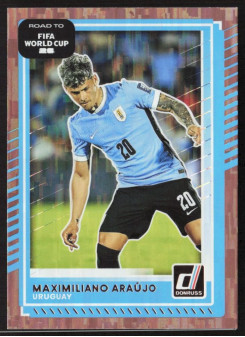 Maximiliano Araujo, Card, 2026 Panini Donruss Road to FIFA World Cup, Bronze