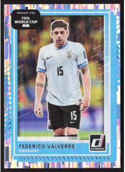 Federico Valverde, Card, 2026 Panini Donruss Road to FIFA World Cup, Silver