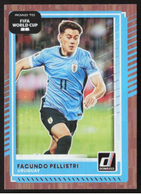 Facundo Pellistri, Card, 2026 Panini Donruss Road to FIFA World Cup, Bronze