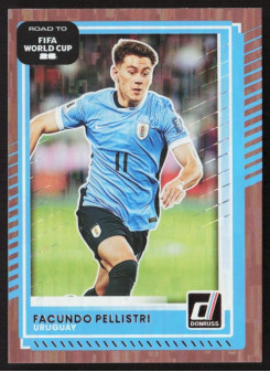 Facundo Pellistri, Card, 2026 Panini Donruss Road to FIFA World Cup, Bronze