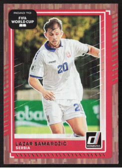Lazar Samardzic, Kartička, 2026 Panini Donruss Road to FIFA World Cup, Bronze