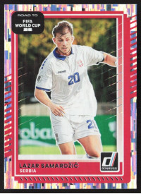 Lazar Samardzic, Card, 2026 Panini Donruss Road to FIFA World Cup, Silver