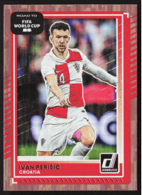 Ivan Perisic, Card, 2026 Panini Donruss Road to FIFA World Cup, Bronze