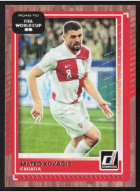 Mateo Kovacic, Card, 2026 Panini Donruss Road to FIFA World Cup, Bronze