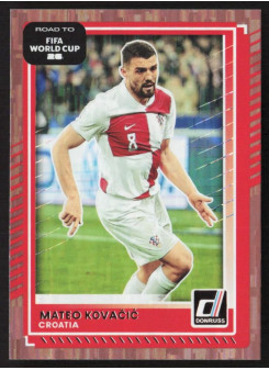 Mateo Kovacic, Kartička, 2026 Panini Donruss Road to FIFA World Cup, Bronze