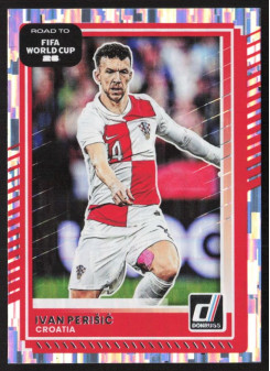 Ivan Perisic, Kartička, 2026 Panini Donruss Road to FIFA World Cup, Silver