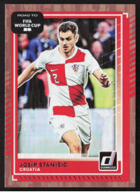 Josip Stanisic, Kartička, 2026 Panini Donruss Road to FIFA World Cup, Bronze