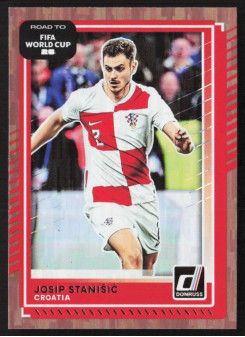 Josip Stanisic, Kartička, 2026 Panini Donruss Road to FIFA World Cup, Bronze