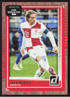 Luka Modric, Kartička, 2026 Panini Donruss Road to FIFA World Cup, Bronze