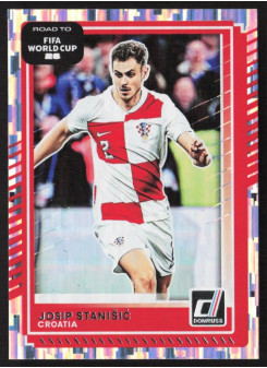 Josip Stanisic, Kartička, 2026 Panini Donruss Road to FIFA World Cup, Silver