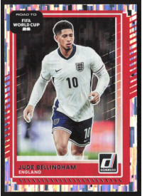 Jude Bellingham, Kartička, 2026 Panini Donruss Road to FIFA World Cup, Silver