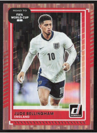 Jude Bellingham, Kartička, 2026 Panini Donruss Road to FIFA World Cup, Bronze