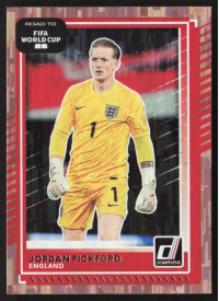 Jordan Pickford, Card, 2026 Panini Donruss Road to FIFA World Cup, Bronze